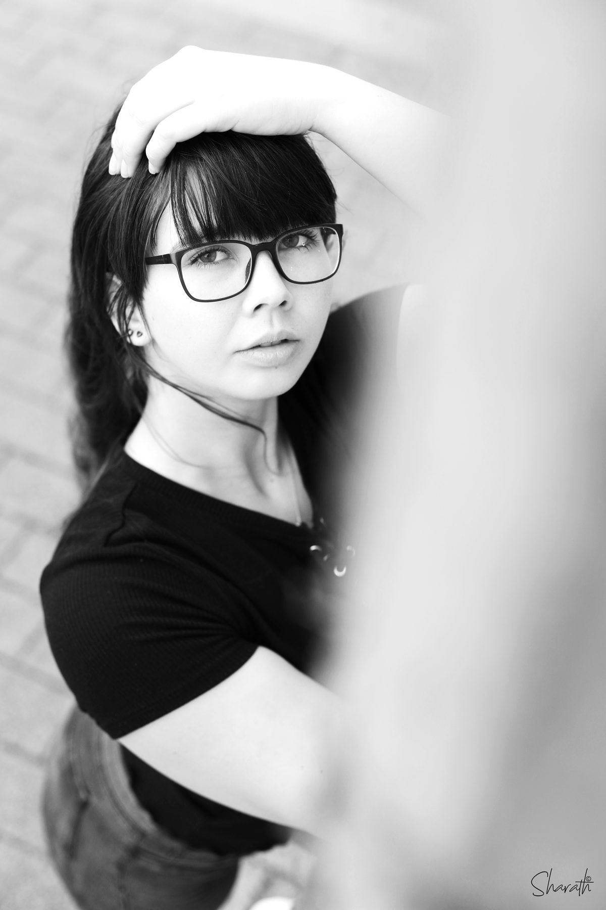 A more intimate kind of portrait.
