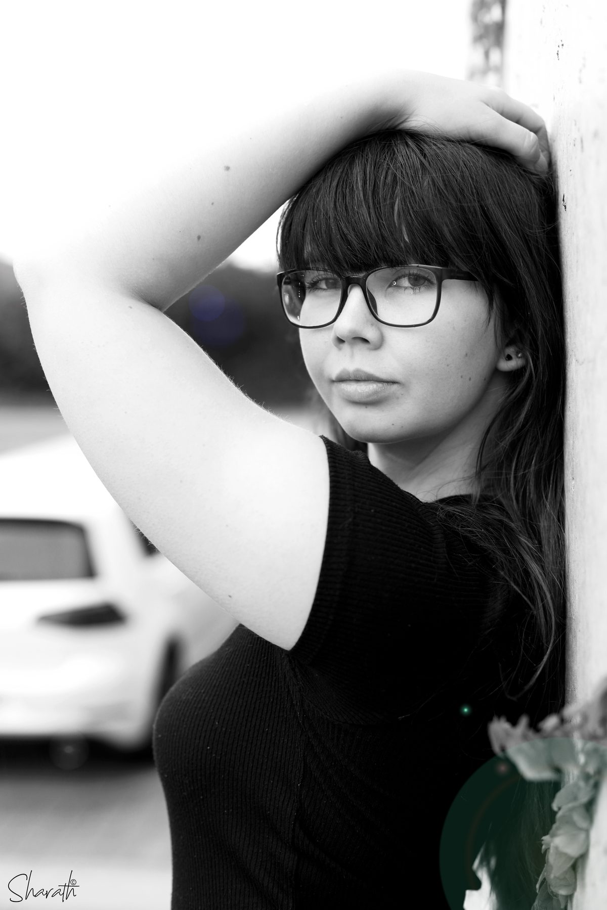 A more intimate kind of portrait.