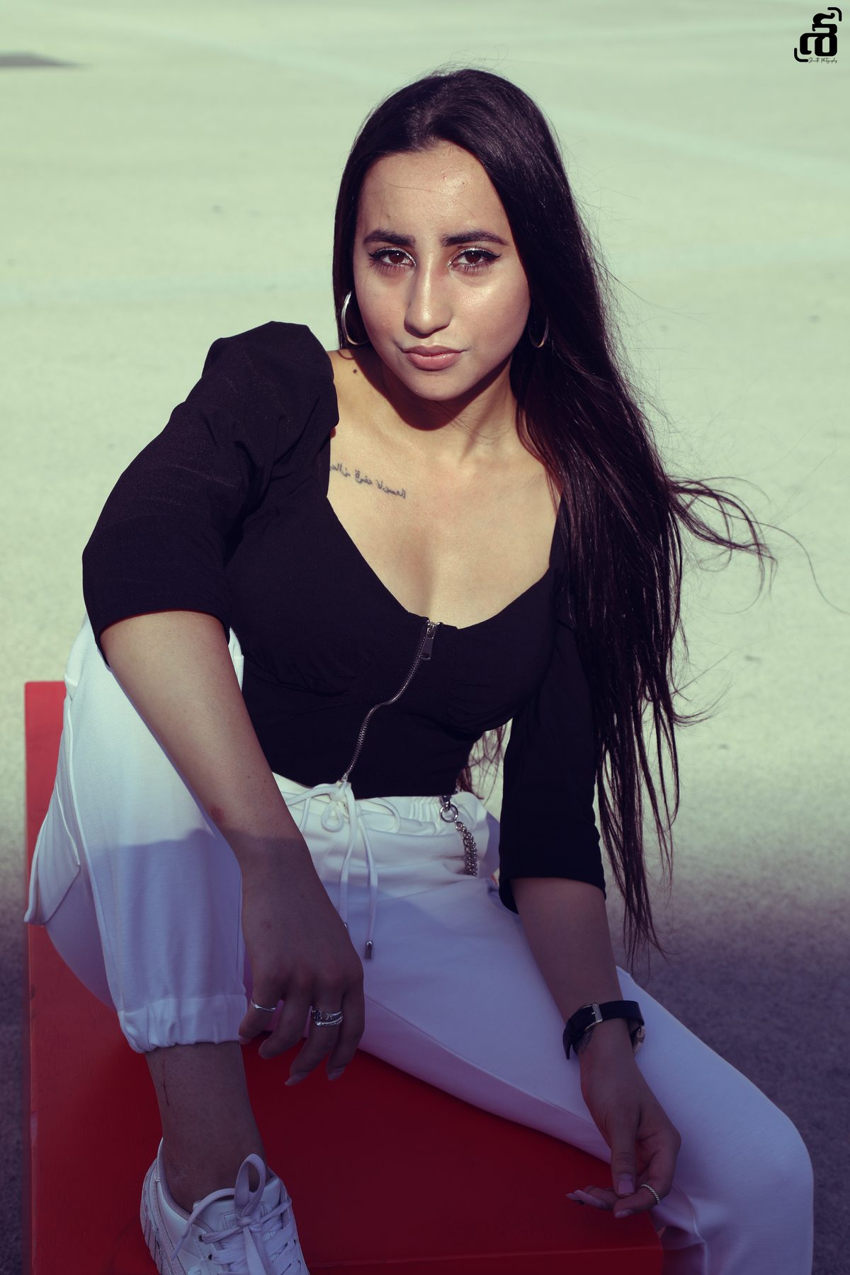 A more intimate kind of portrait.