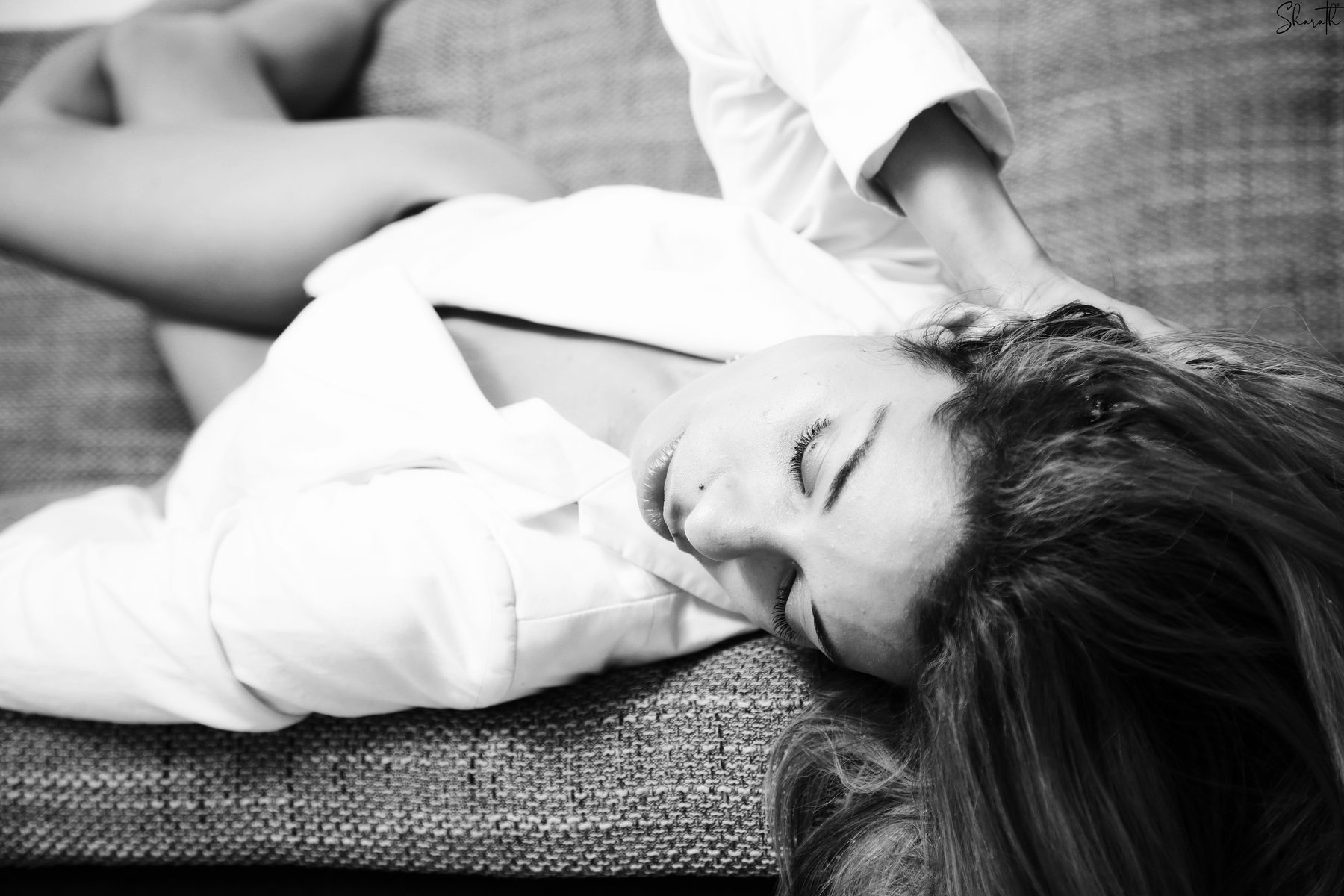 A more intimate kind of portrait.