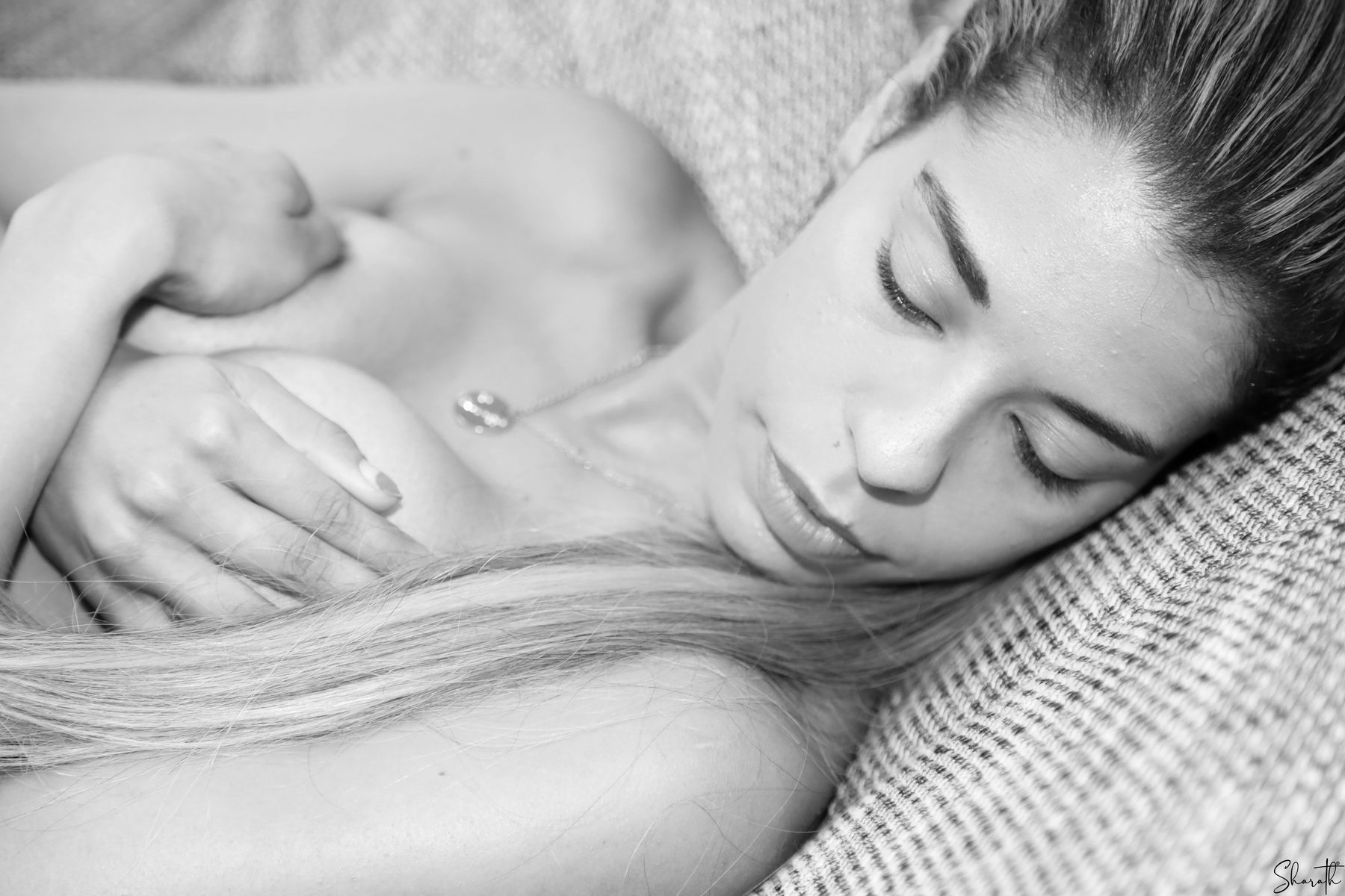 A more intimate kind of portrait.