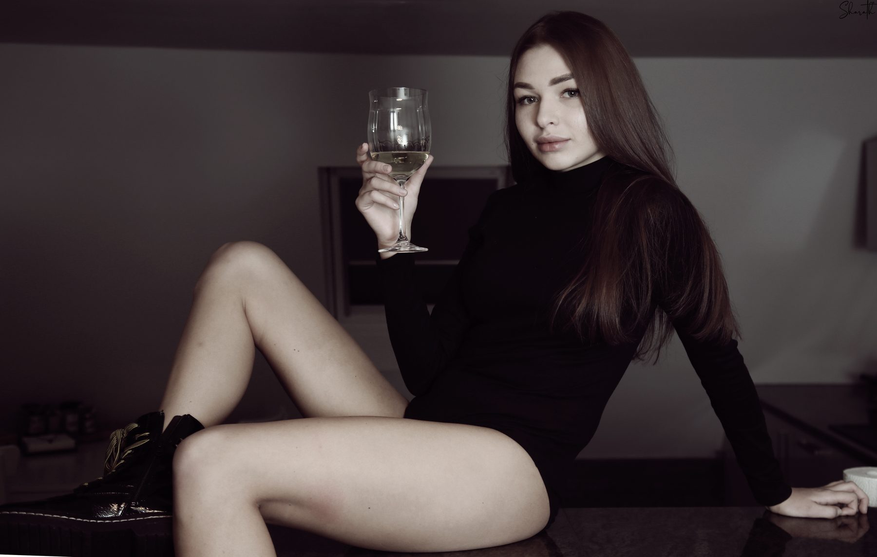A more intimate kind of portrait.
